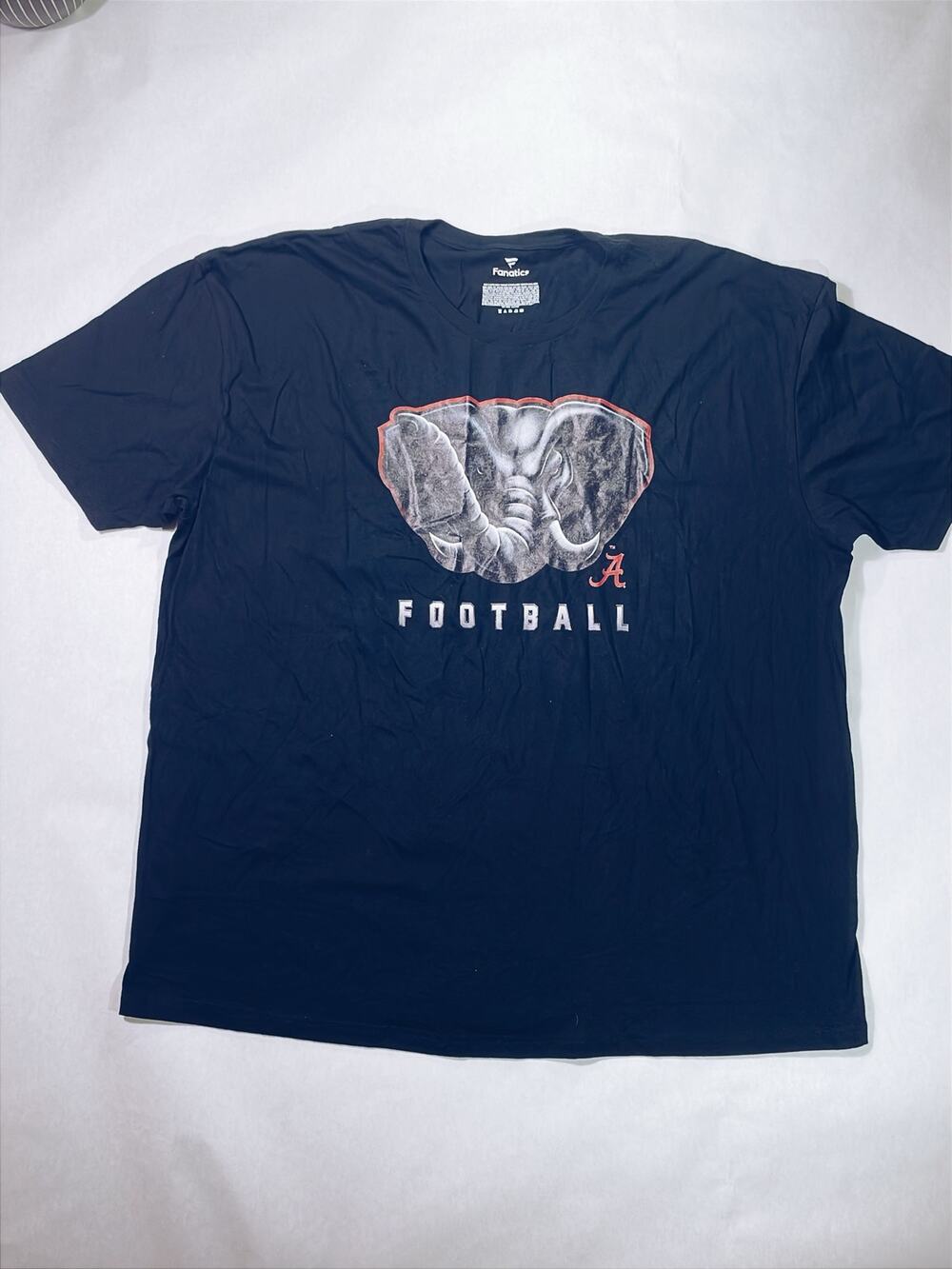Fanatics Alabama Crimson Tide Midnight Mascot T-Shirt - Black